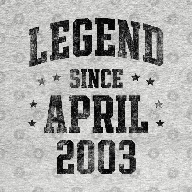 Legend since April 2003 by Creativoo